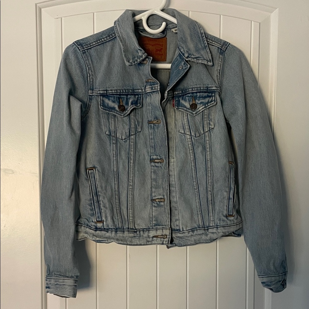 Levi's Classic Light Blue Denim Jacket